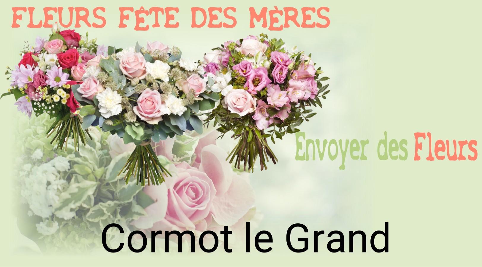 Bouquet de Fête des Mères livré à Cormot-le-Grand