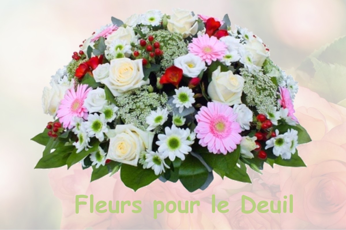 fleurs deuil CORMOT-LE-GRAND